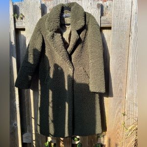 Cozy Full length cozy Zara Teddy Coat M